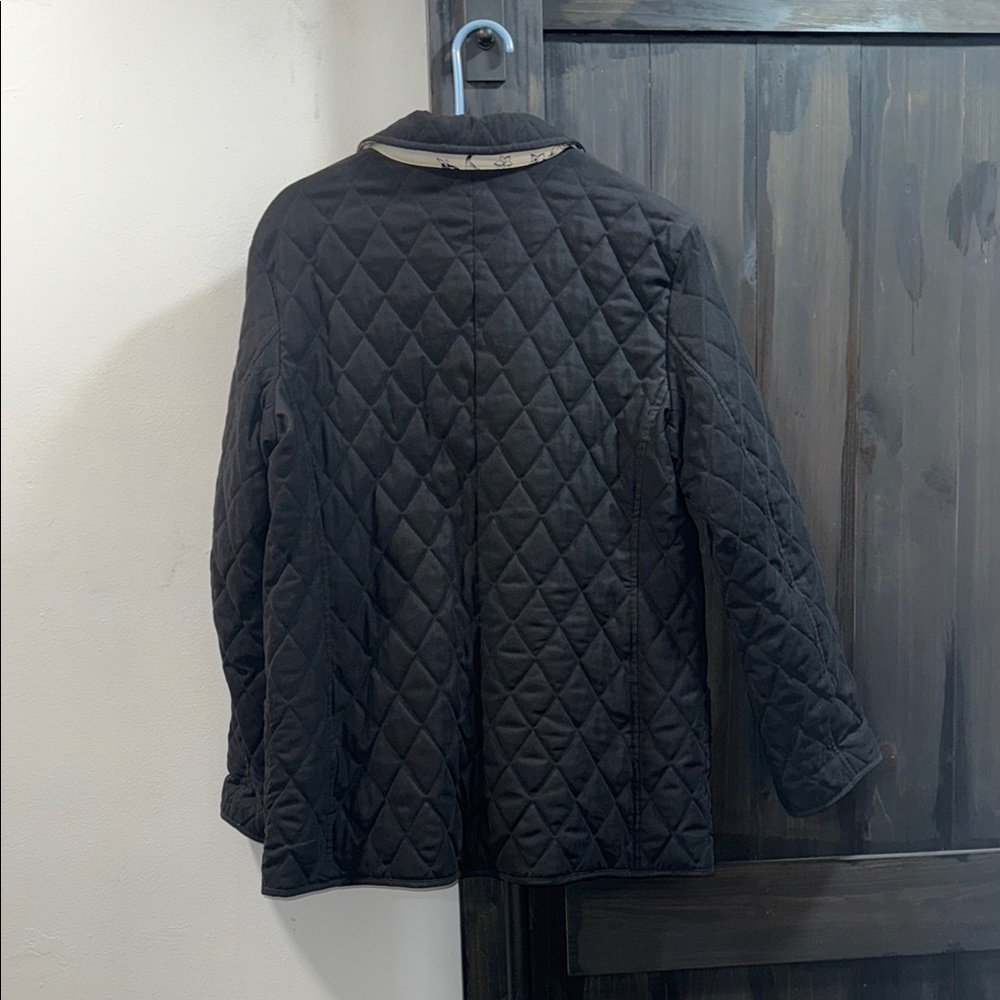 Jones New York Black and Cream Floral Jacket - Picture 7 of 7